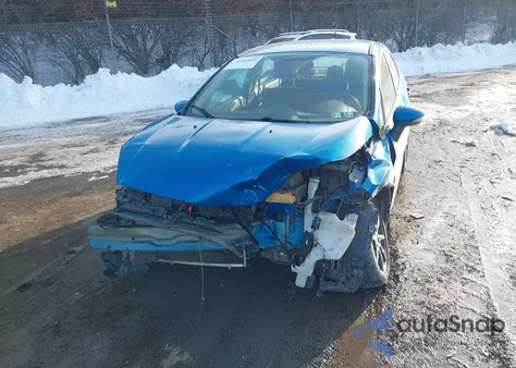 2016 Ford Fiesta Se z USA, uszkodzony, nr VIN 3FADP4BJ3GM138395